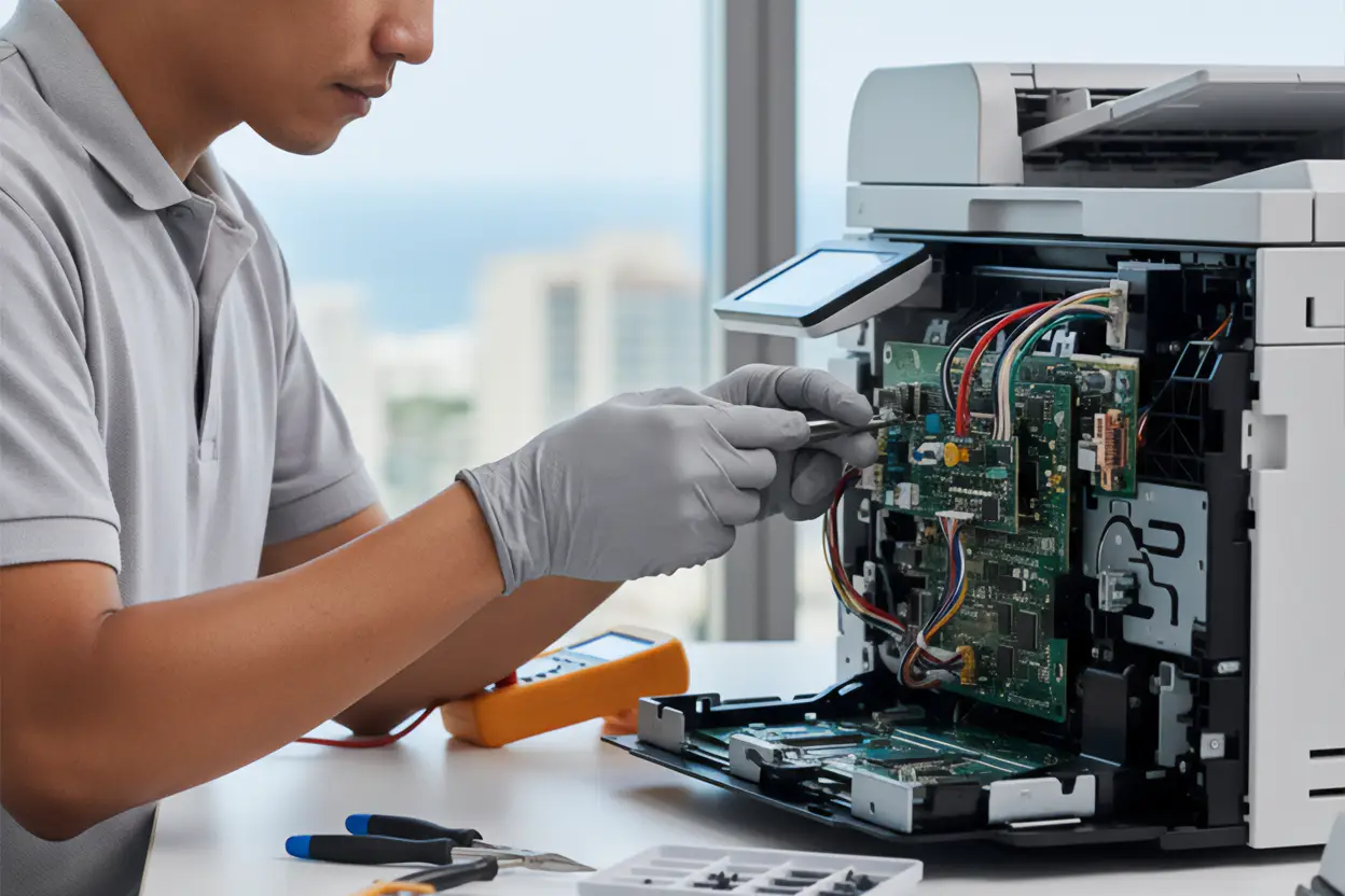 reparación fotocopiadoras